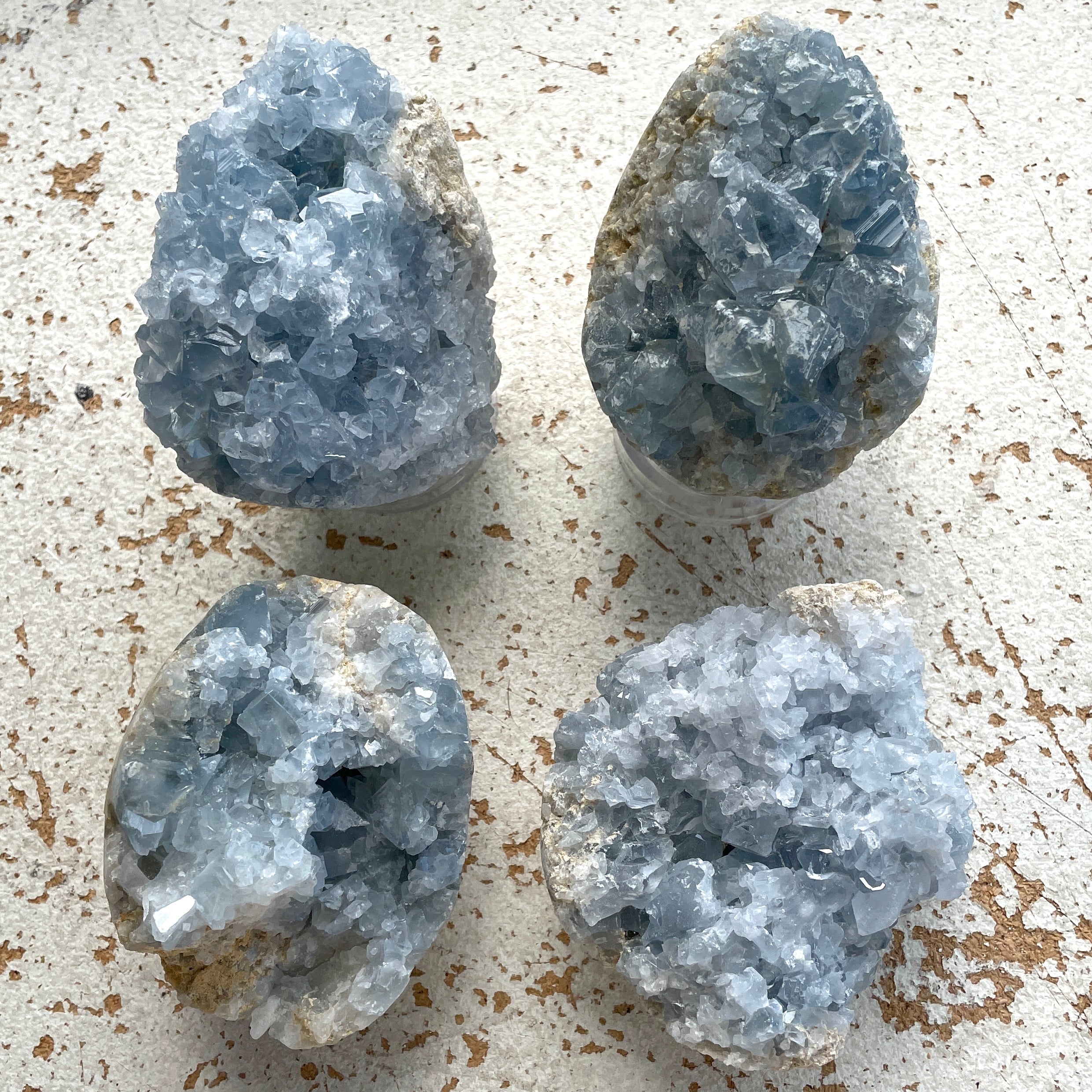 Celestite Cluster 1pc Celestite Cluster 1pc